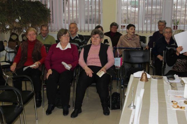 Gondozási központ karácsonyi ünnepsége