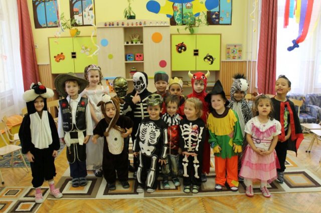 Óvodai farsang