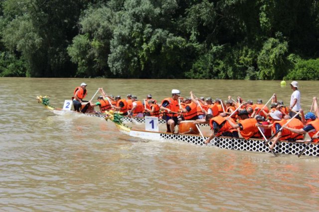 IV. Sárkányhajó Fiesta
