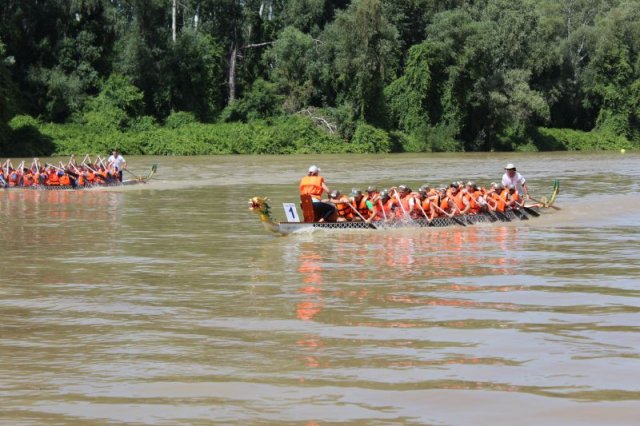 IV. Sárkányhajó Fiesta
