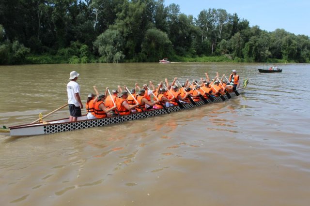 IV. Sárkányhajó Fiesta