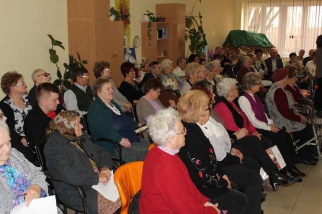 "Aranyévek" karácsony