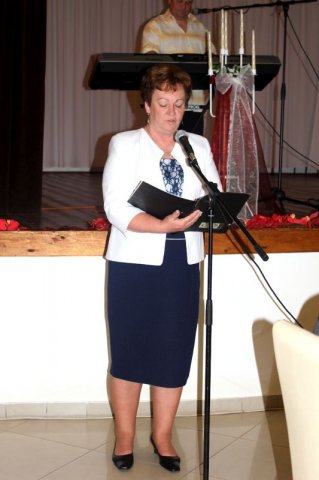 50-60 évvel ezelőtt házasságot kötött párok ünnepsége