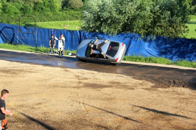 "Monster Truck" Kaszkadőr Show