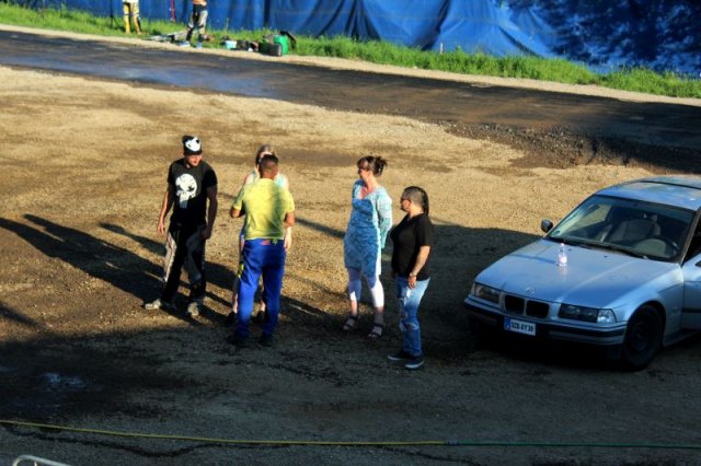 "Monster Truck" Kaszkadőr Show