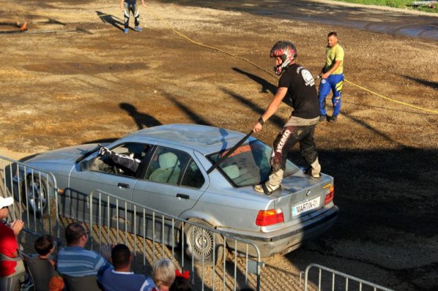 "Monster Truck" Kaszkadőr Show