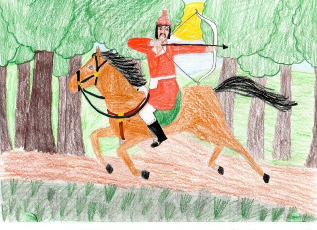 Rózsa Petra 12 éves